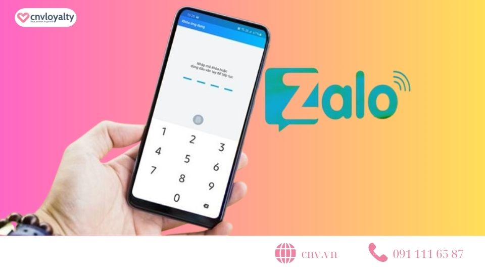 Lợi ích của cách cài mật khẩu cho cuộc trò chuyện trên Zalo