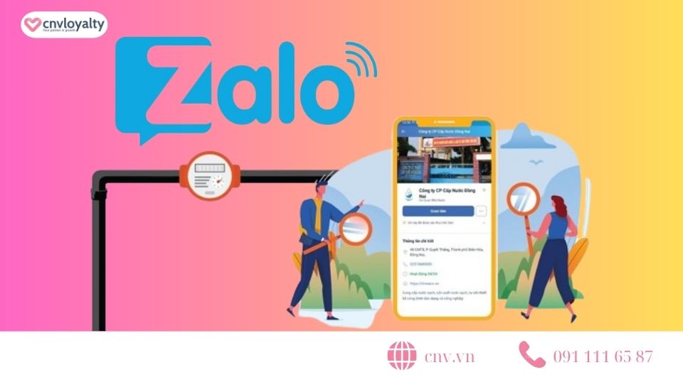 Cần lưu ý gì khi tra cứu số nước qua Zalo?