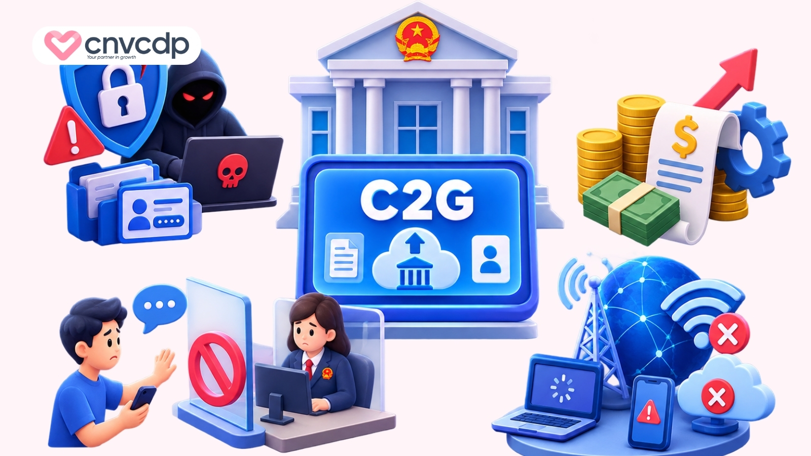 Hạn chế của mô hình C2G