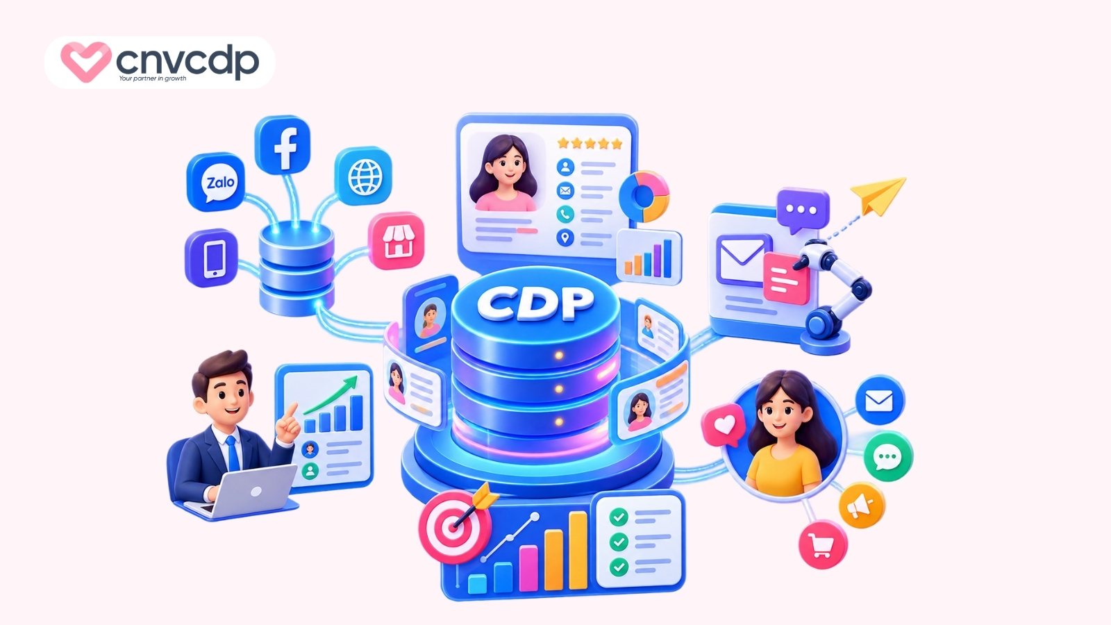 Lợi ích của CDP đối với doanh nghiệp