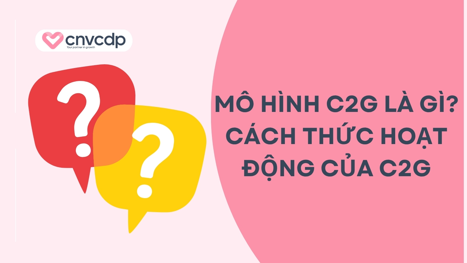Mô hình C2G là gì? Cách thức hoạt động của C2G