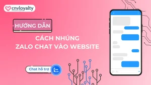Cách nhúng Zalo chat vào website
