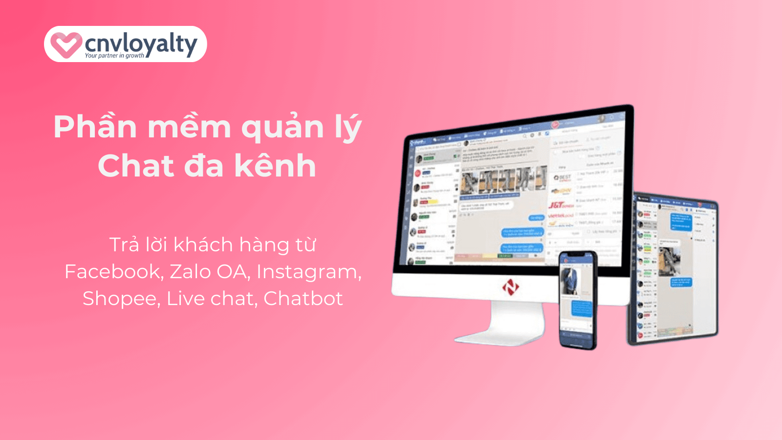 Phần mềm quản lý Zalo OA Chat.nhanh.vn