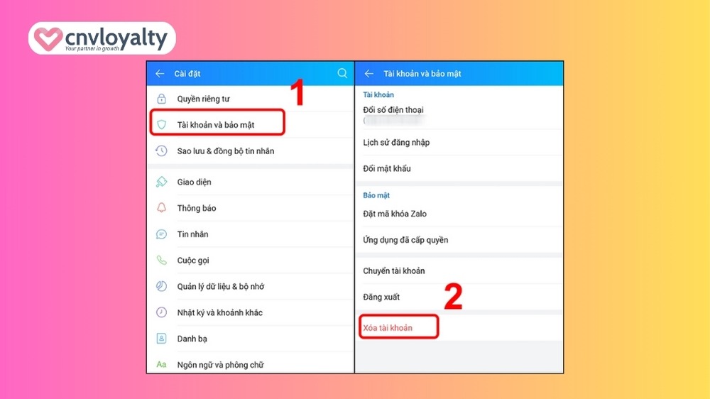 Tài khoản Zalo Business là gì? Miễn phí bao lâu? 19 Cách xóa tài khoản Business Zalo đã đăng ký