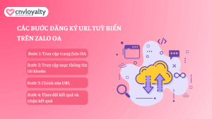 Đăng ký URL tuỳ biến trên Zalo OA