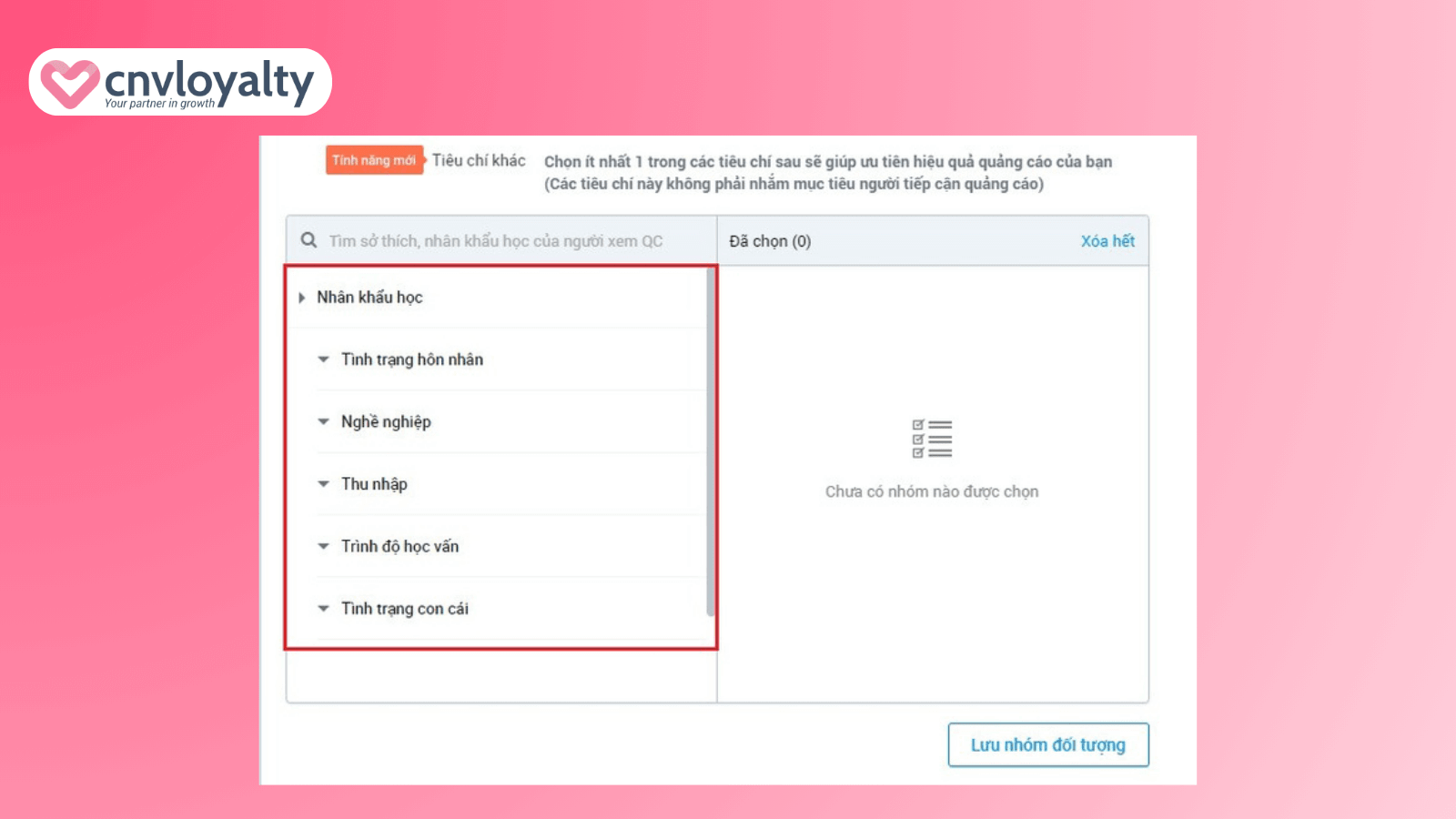 Chạy quảng cáo Zalo có hiệu quả không? 13 Zalo ads phân tích hành vi người dùng để hiểu hơn về nhu cầu của khách hàng
