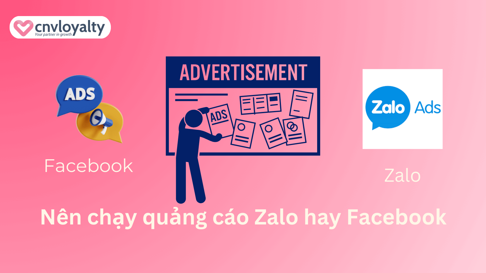 Chạy quảng cáo Zalo có hiệu quả không? 16 So sánh những điểm nổi bật của zalo ads so với facebook ads