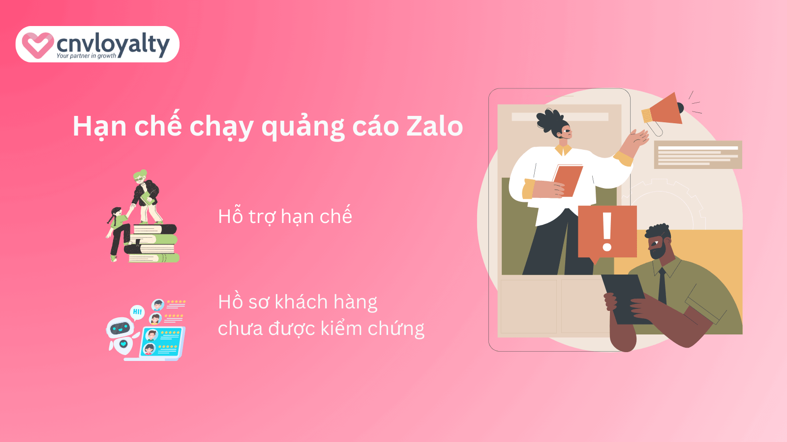 Chạy quảng cáo Zalo có hiệu quả không? 15 Nhược điểm của quảng cáo Zalo