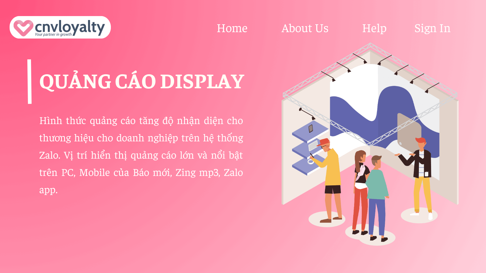 quảng cáo display