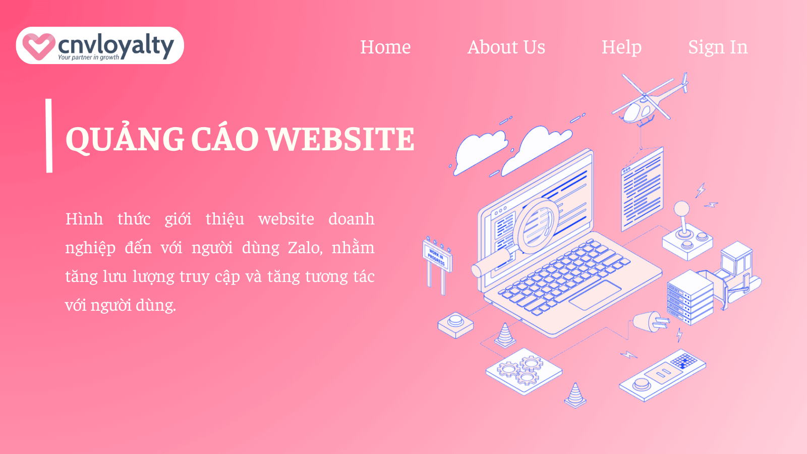 chạy quảng cáo Zalo 