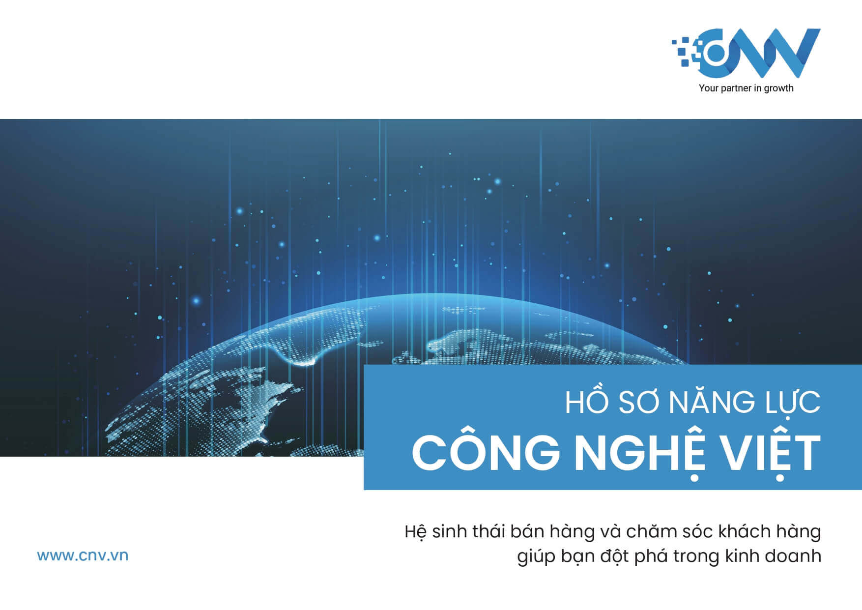 Hồ sơ năng lực CNV