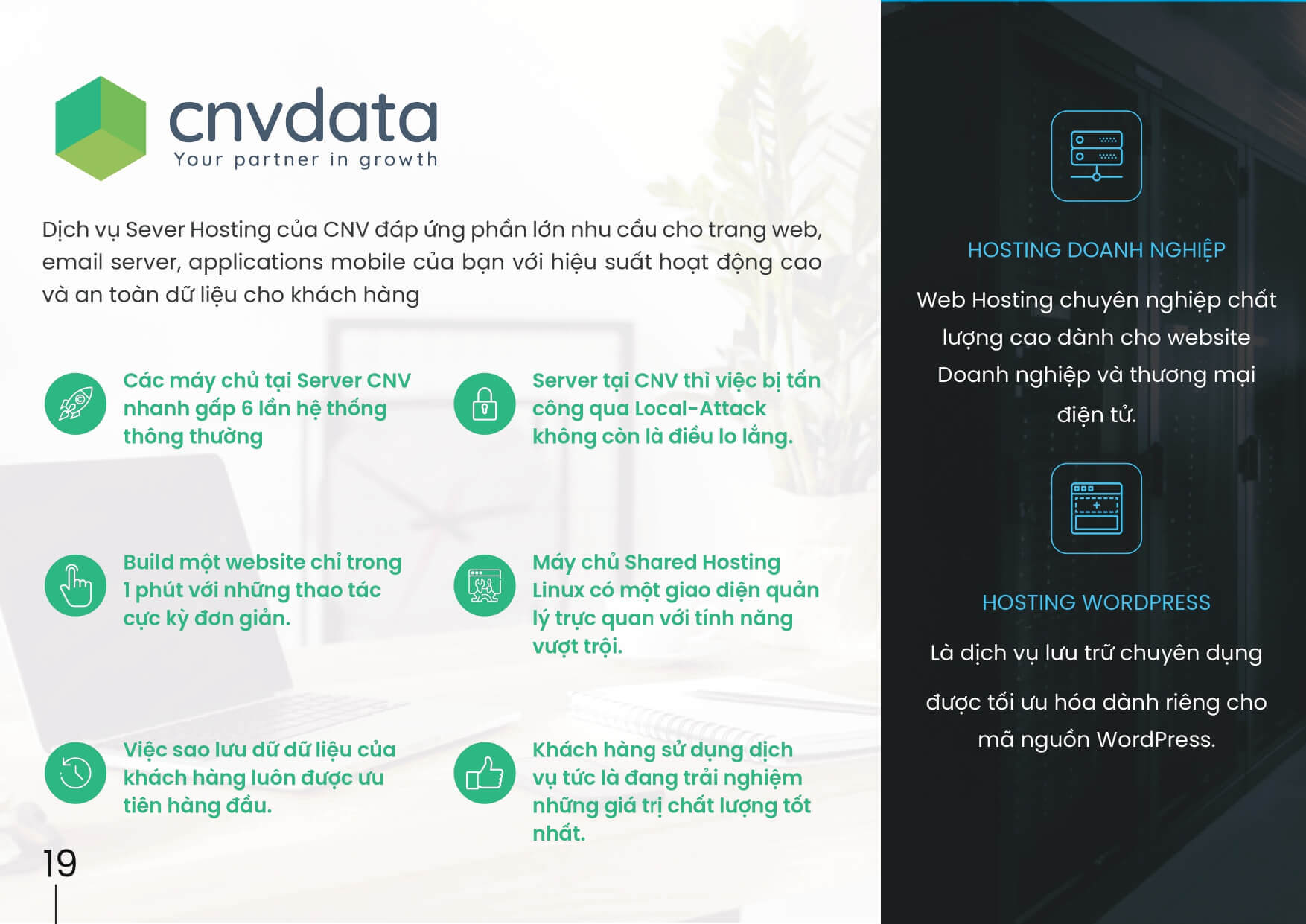 Hồ sơ năng lực CNV