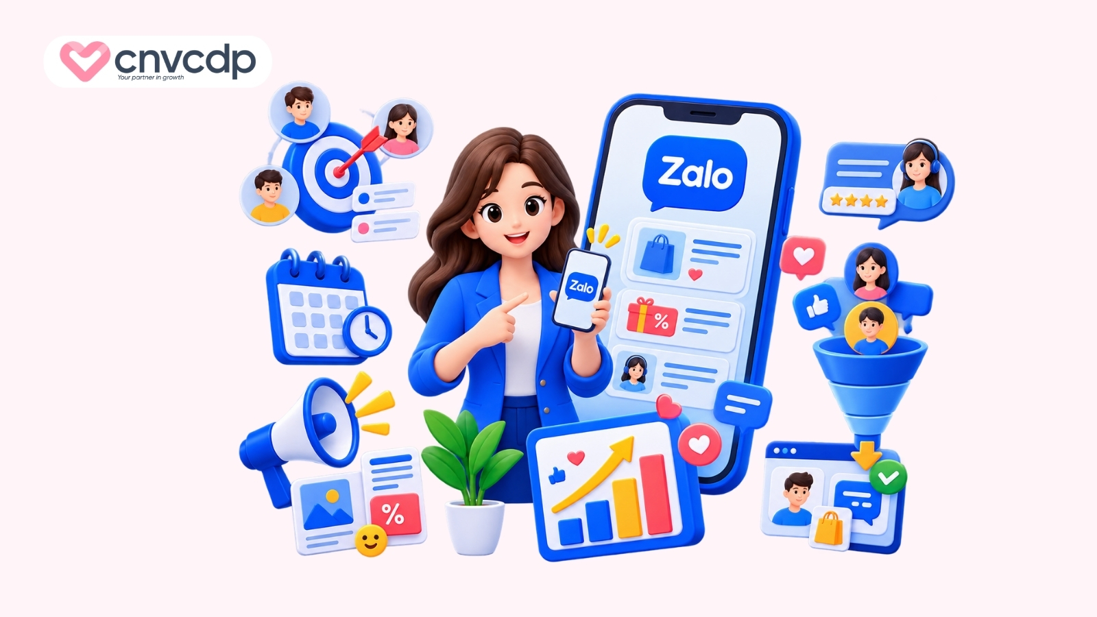 Kinh nghiệm tăng tương tác và giữ chân khách hàng trên Zalo