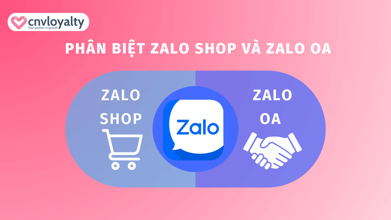 Zalo shop là gì? Sự khác nhau giữa Zalo shop và Zalo OA 