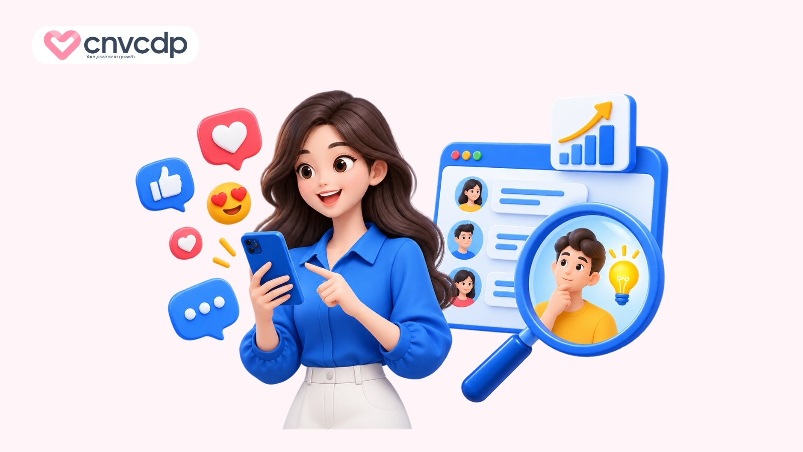 Tăng tương tác để nhận diện nhu cầu