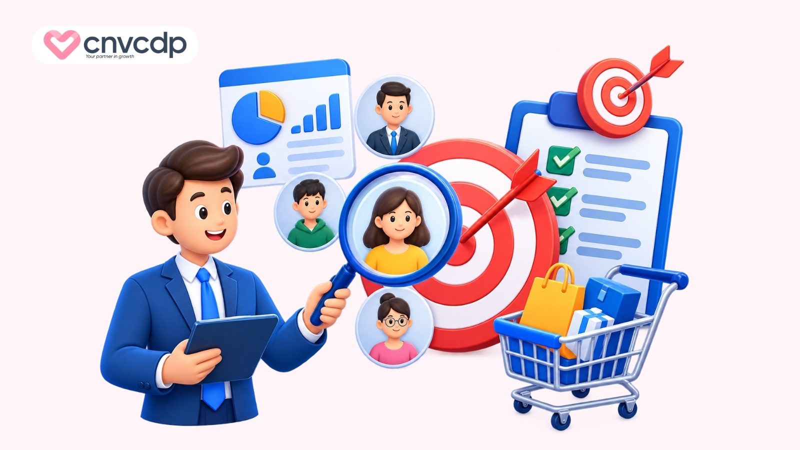 Xác định khách hàng mục tiêu trước khi bán