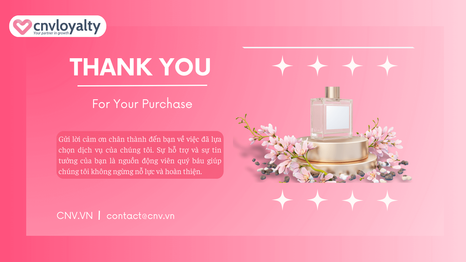 5+ Mẫu tin nhắn chăm sóc khách hàng Zalo hiệu quả 19 Mẫu tin nhắn chăm sóc khách hàng Zalo - Tin nhắn cảm ơn