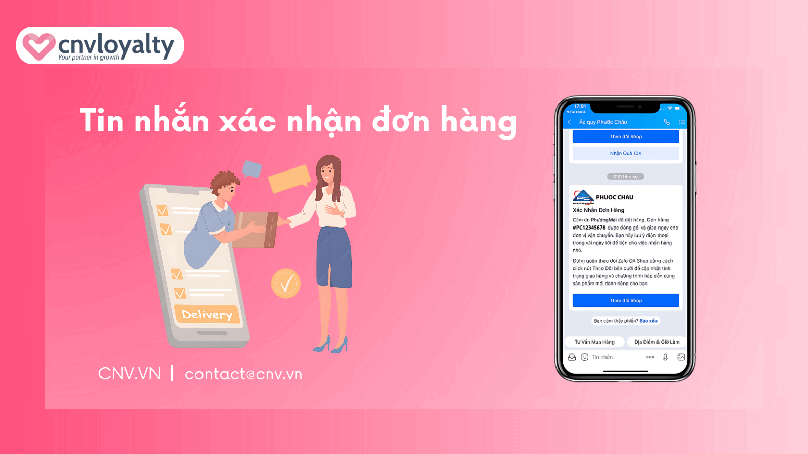 5+ Mẫu tin nhắn chăm sóc khách hàng Zalo hiệu quả 15 Mẫu tin nhắn chăm sóc khách hàng Zalo xác nhận thong tin giao dịch