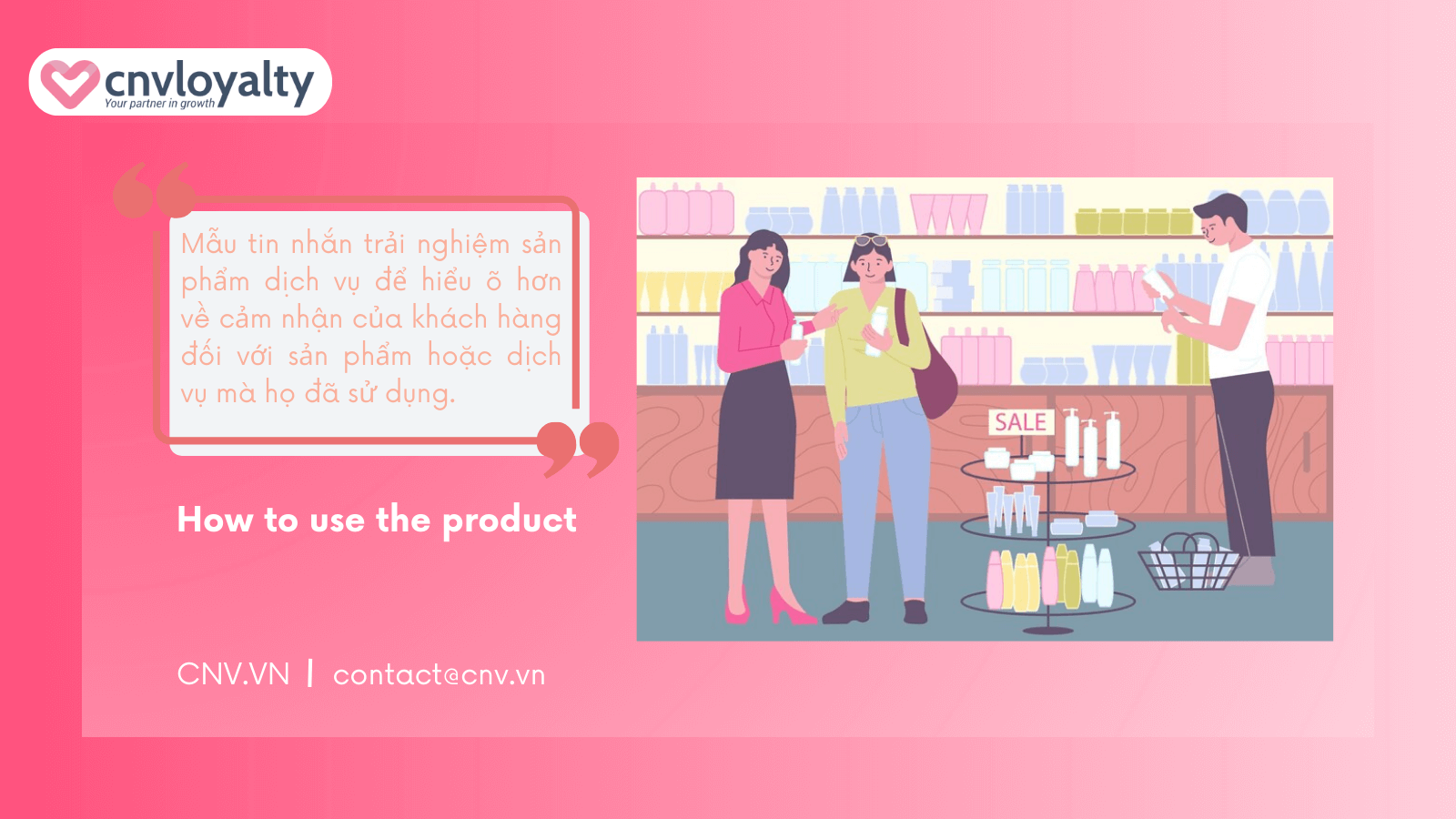 5+ Mẫu tin nhắn chăm sóc khách hàng Zalo hiệu quả 14 Mẫu tin nhắn chăm sóc khách hàng Zalo - Tin nhắn trải nghiệm sản phẩm, dịch vụ