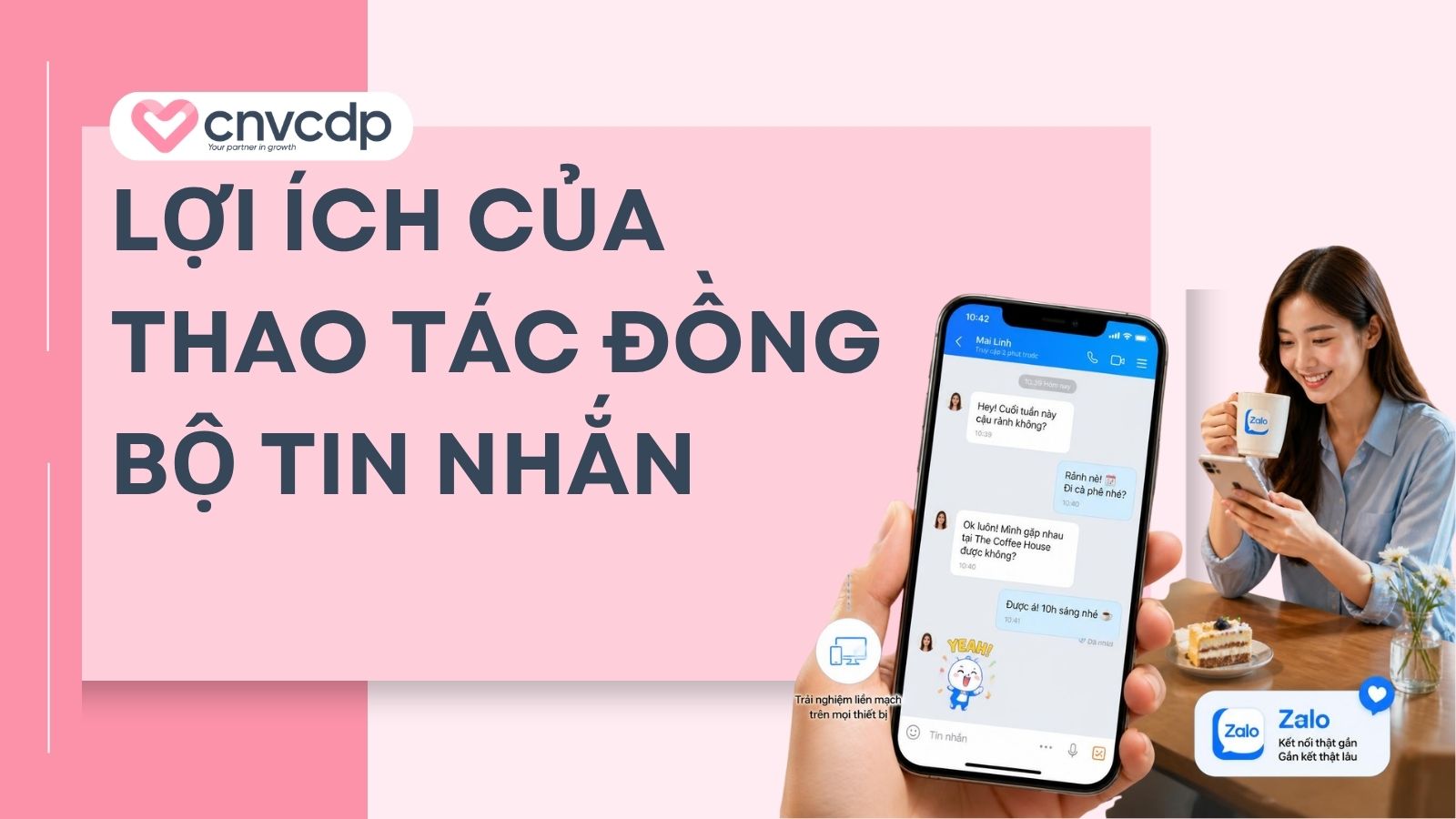 loi ich cua dong bo tin nhan