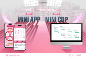 mua mini cdp tặng ngay mini app formzz