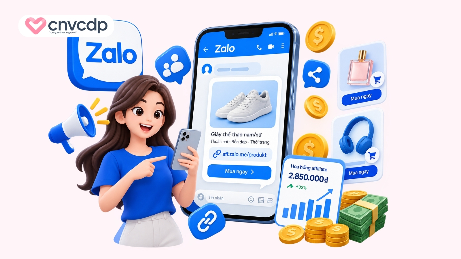Zalo affiliate marketing: Xây dựng hệ thống cộng tác viên bán hàng trên Zalo OA 3 Zalo affiliate marketing là gì