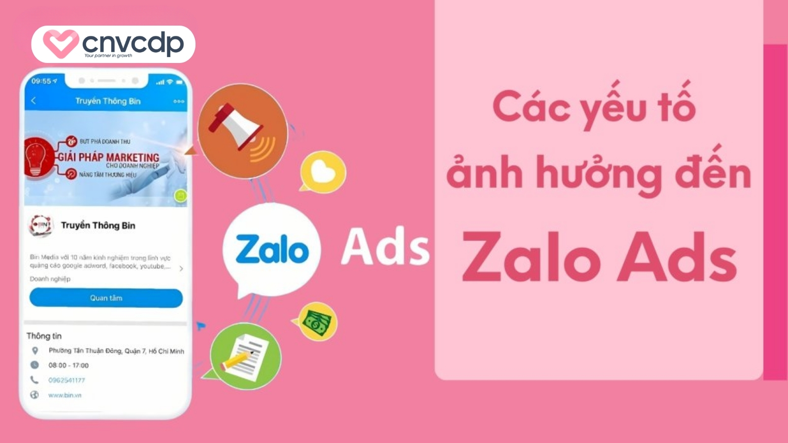 Zalo Ads là gì? Cách chạy Ads Zalo hiệu quả mới nhất 2025 16 Các yếu tố ảnh hưởng đến quá trình chạy quảng cáo Zalo