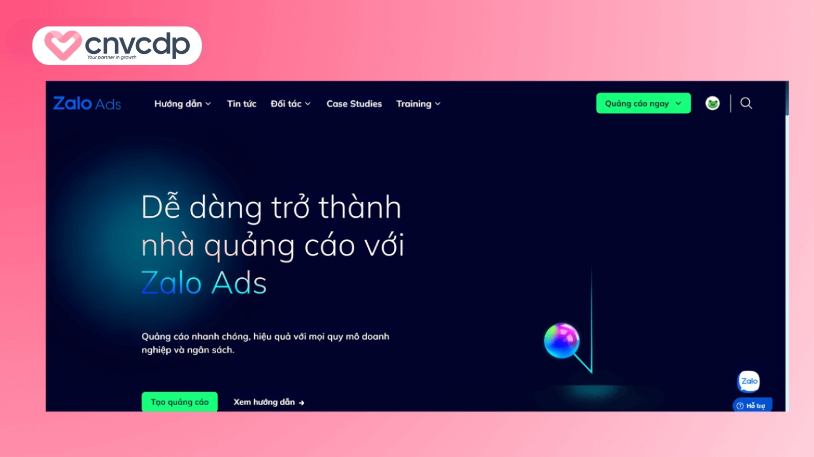 Zalo Ads là gì? Cách chạy Ads Zalo hiệu quả mới nhất 2025 10 Đăng nhập vào tài khoản quảng cáo Zalo