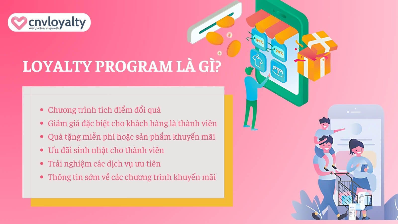 Hệ thống Loyalty là gì