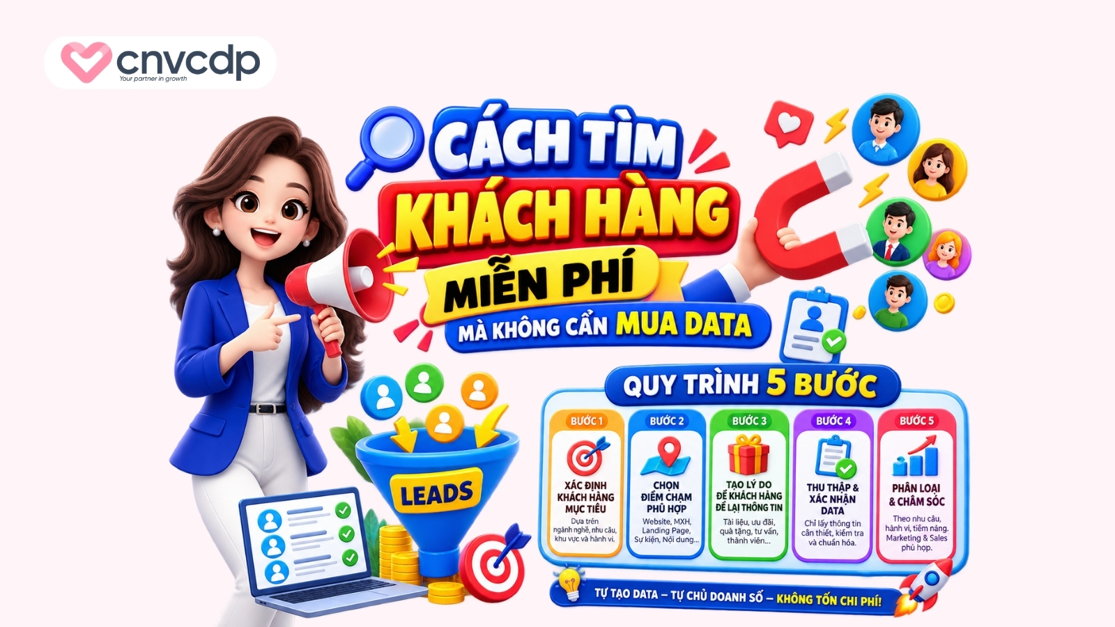 Top 8 cách tìm kiếm data khách hàng CHẤT LƯỢNG 8 Cách tìm khách hàng miễn phí mà không cần mua data