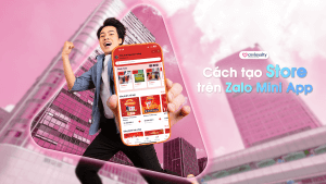 cách tạo store trên zalo mini app 2m