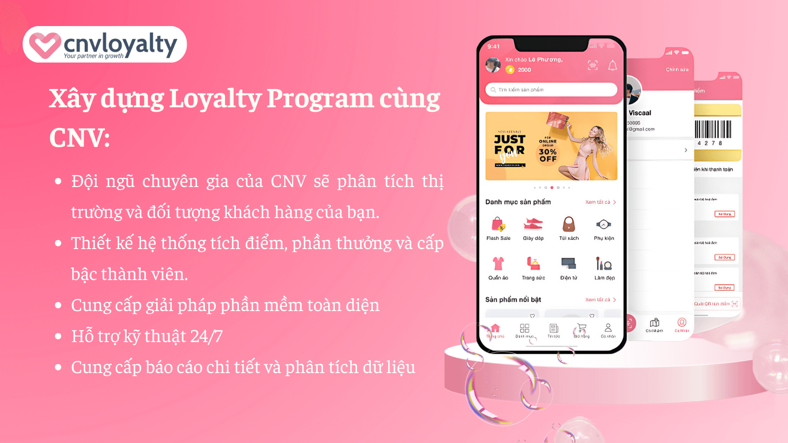chương trình loyalty