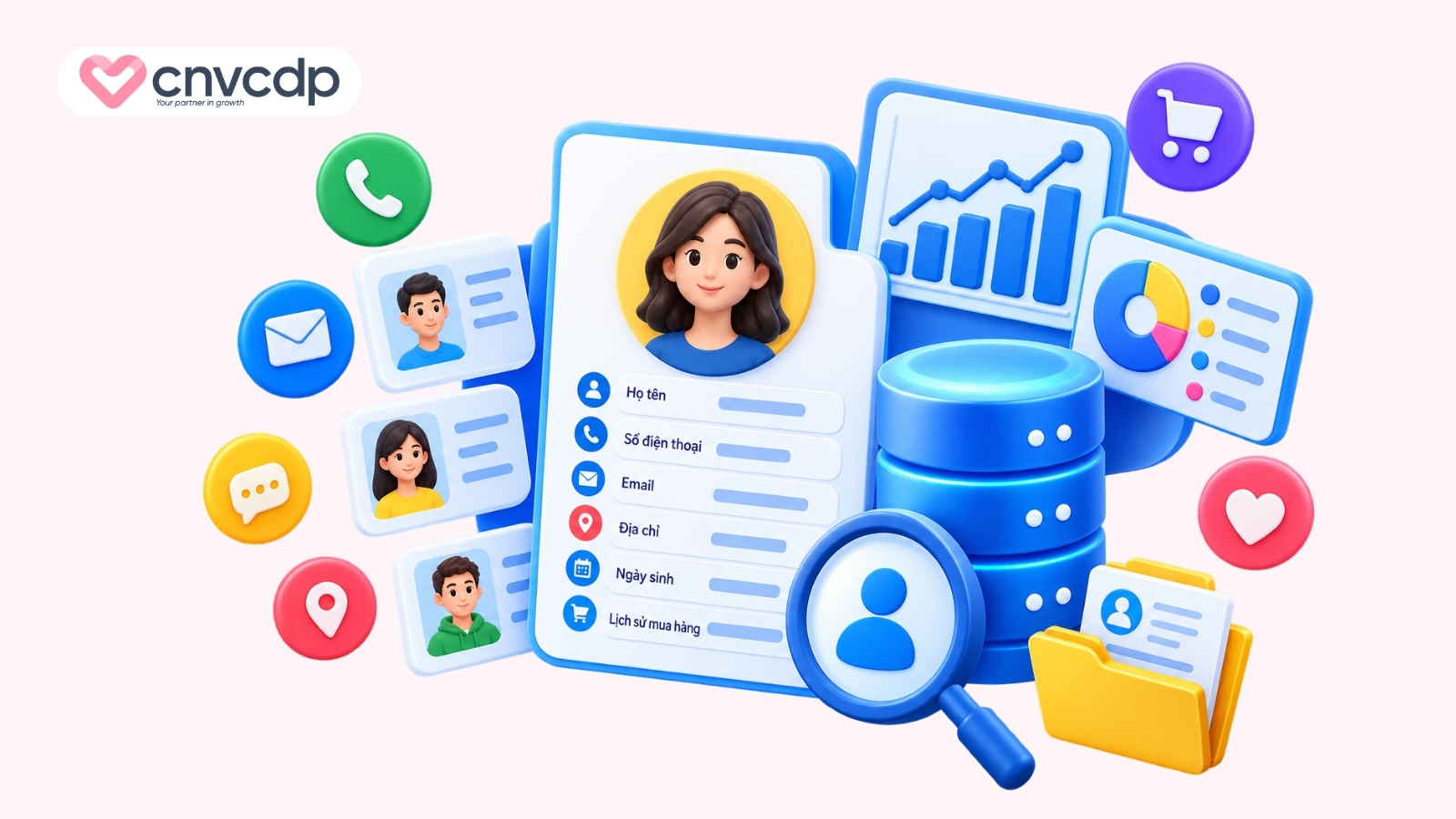 Top 8 cách tìm kiếm data khách hàng CHẤT LƯỢNG 3 Data khách hàng là gì