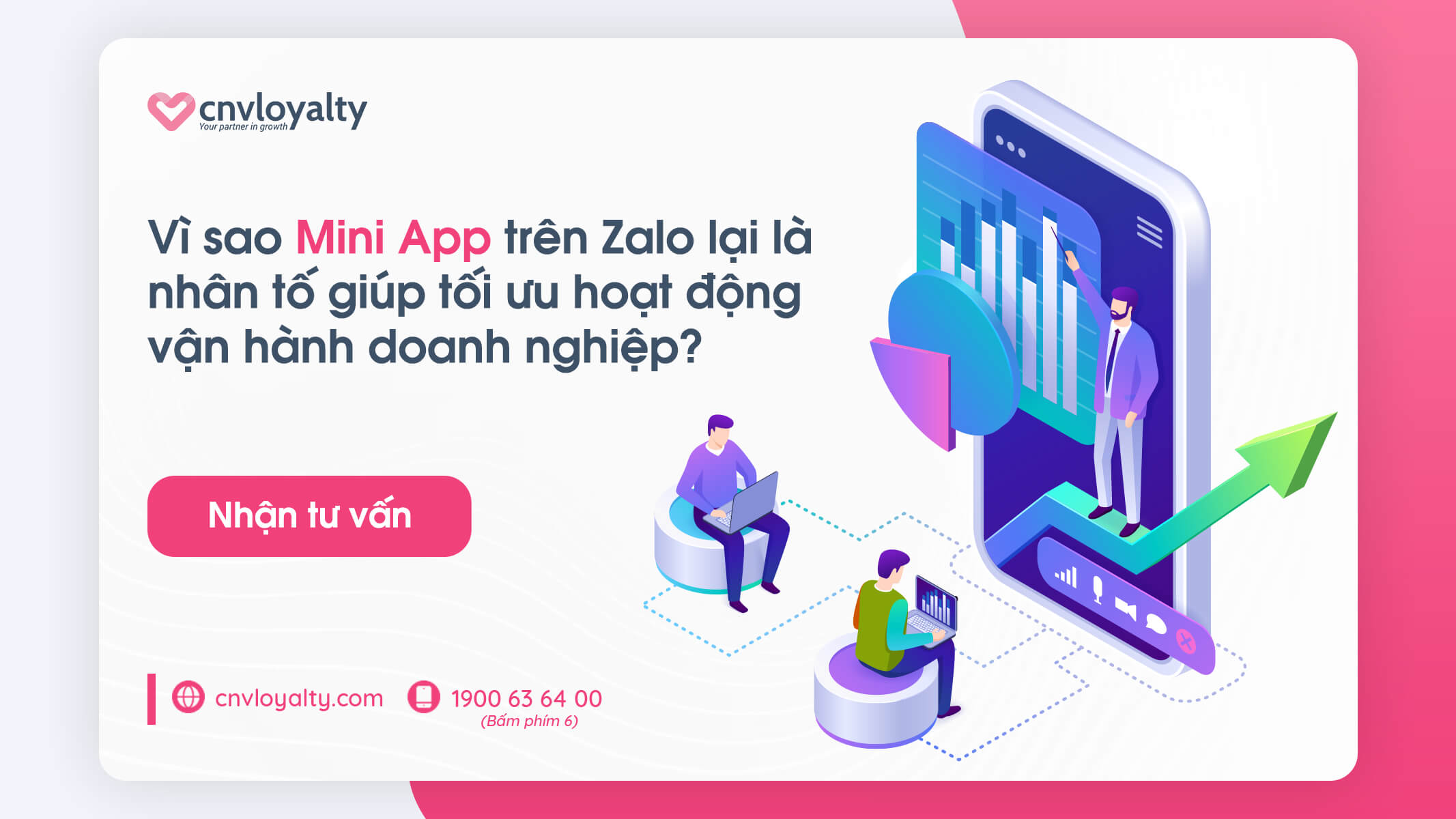 Vì sao Mini App trên Zalo lại là nhân tố giúp tối ưu hoạt động vận hành doanh nghiệp