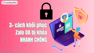 Zalo OA bị khóa