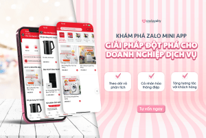 Khám phá zalo mini app Giải Pháp Dột Phá Cho Doanh Nghiệp dịch vụ 1