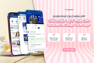 Khám phá zalo mini app Giải Pháp Dột Phá Cho Doanh Nghiệp làm dẹp