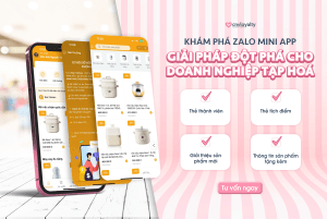 Khám phá zalo mini app Giải Pháp Dột Phá Cho Doanh Nghiệp tạp hoá