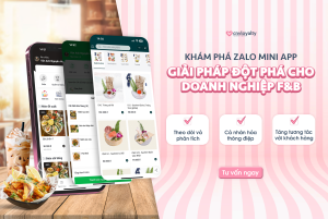 Khám phá zalo mini app Giải Pháp Dột Phá Cho Doanh Nghiệp FB