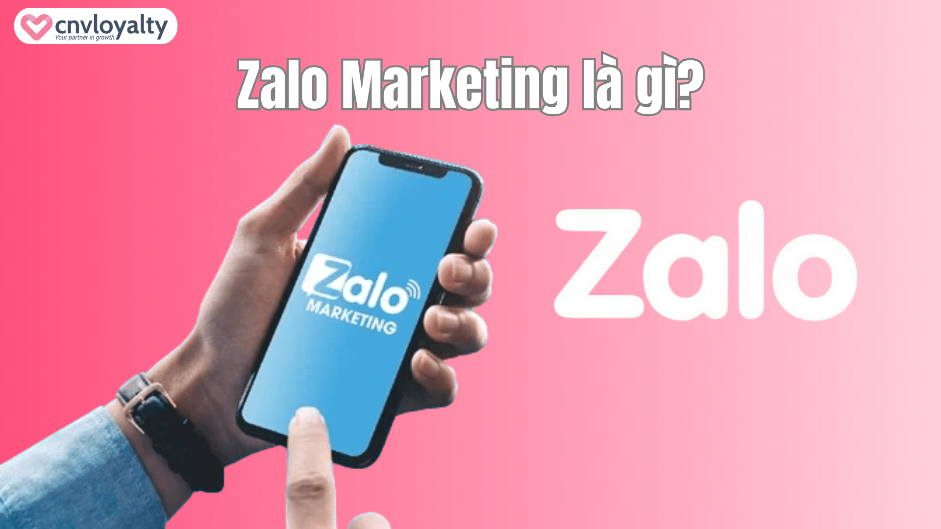 Zalo Marketing là gì?