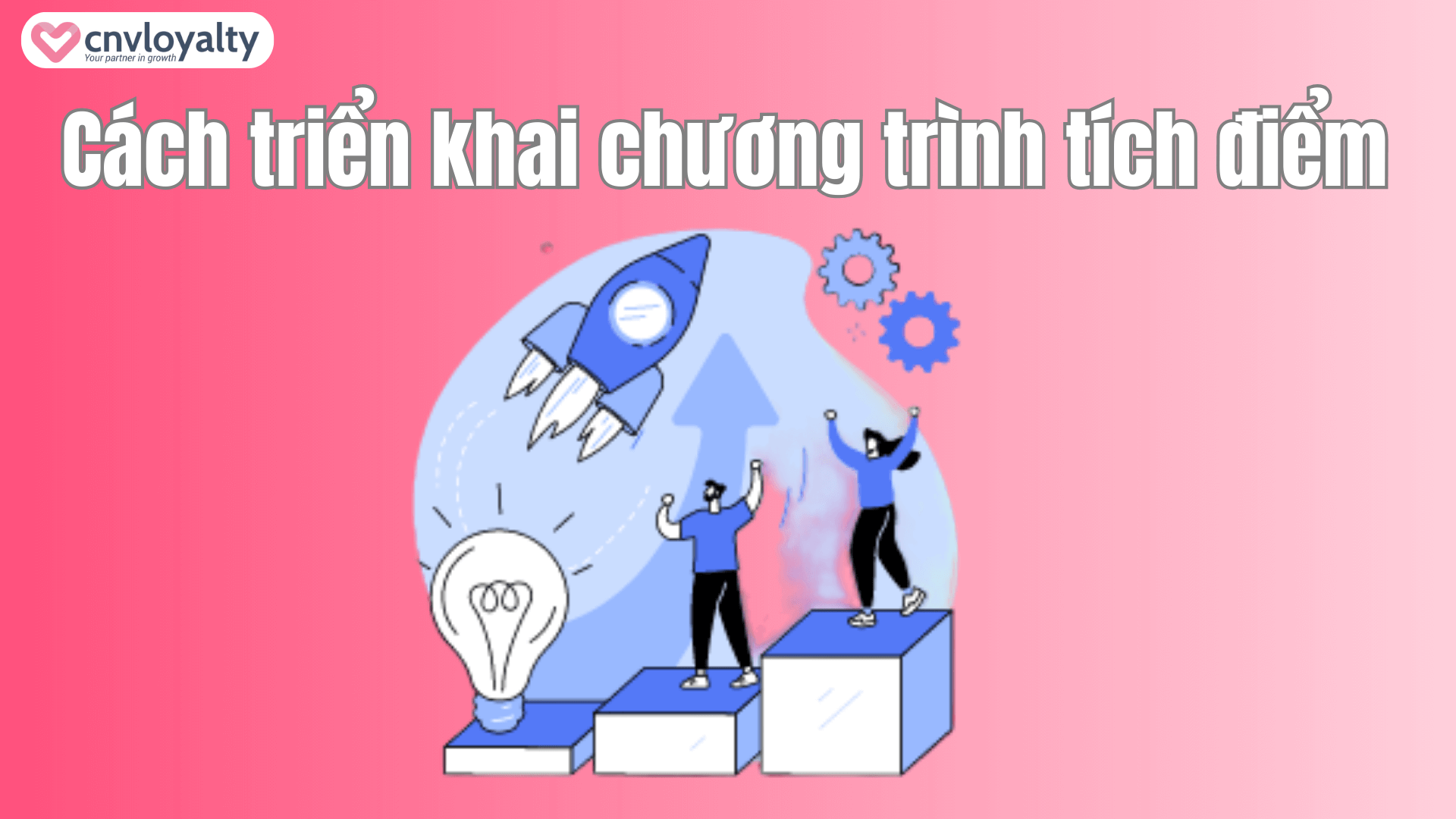 Cách triển khai chương trình tích điểm