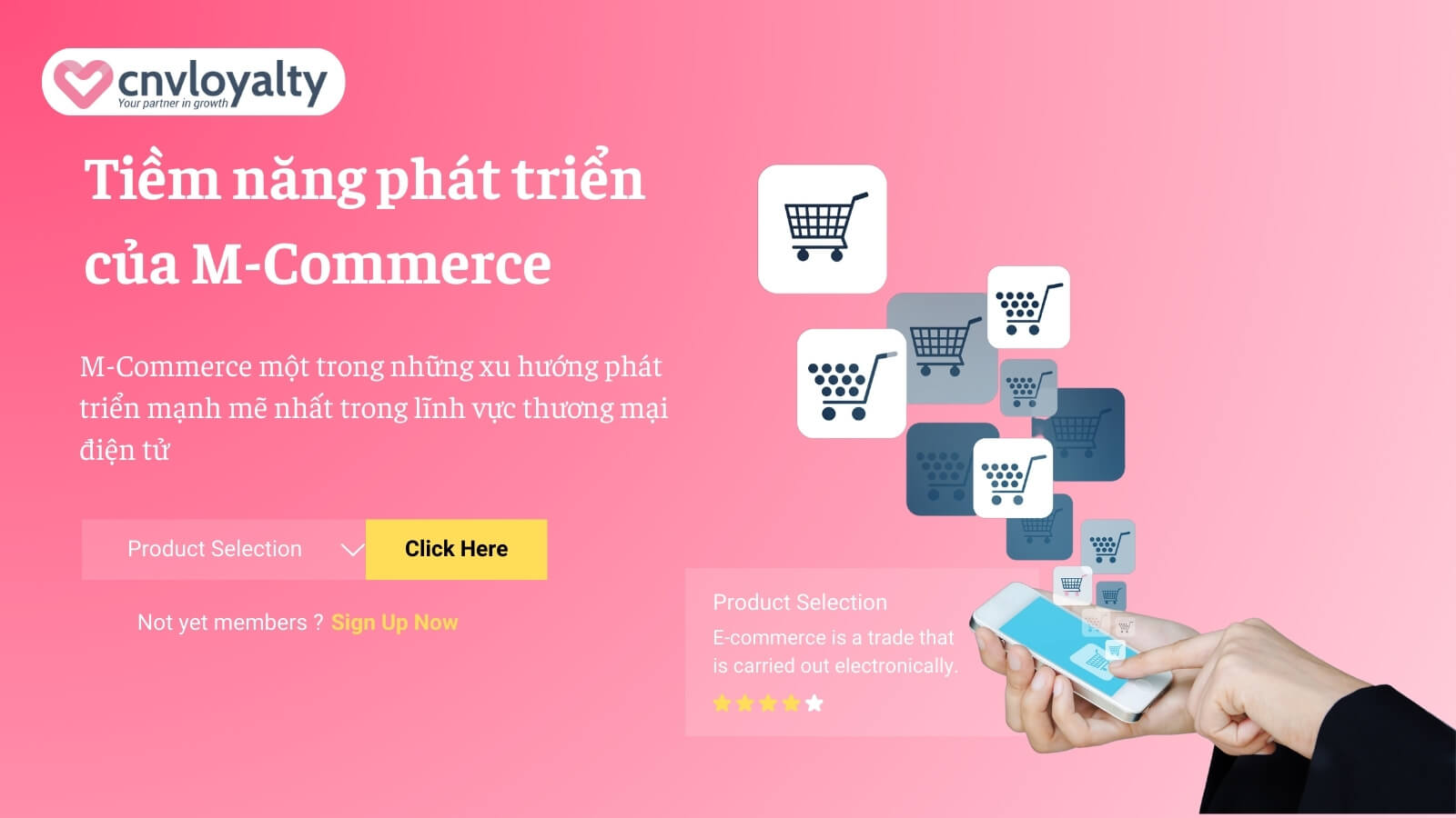 Sự khác nhau giữa Mobile commerce và E-Commerce 8 e-commerce và m-commerce
