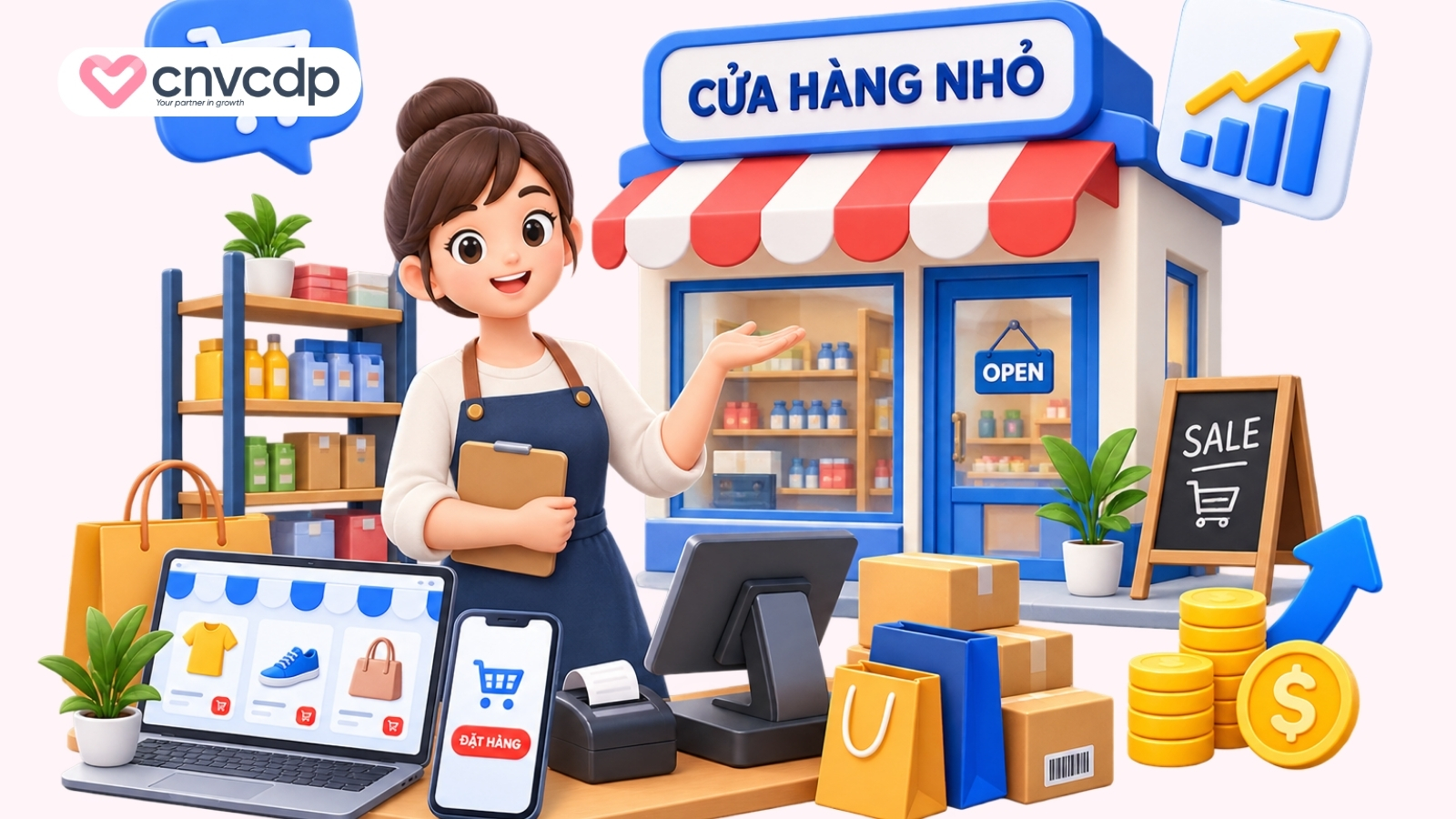 Hộ kinh doanh và cửa hàng nhỏ