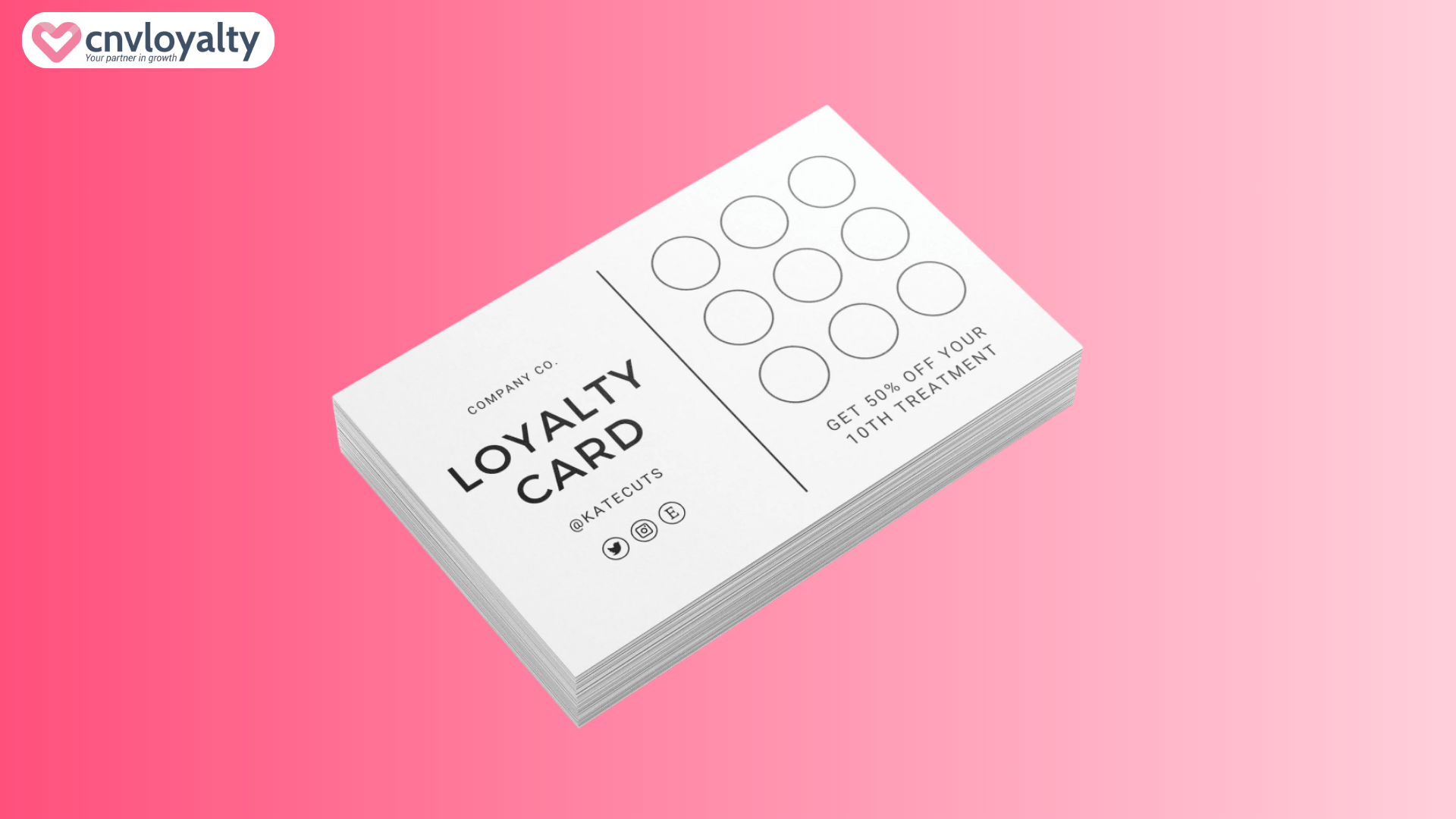 Loyalty Marketing là gì? Lợi ích và chiến lược HIỆU QUẢ 11 Loyalty card