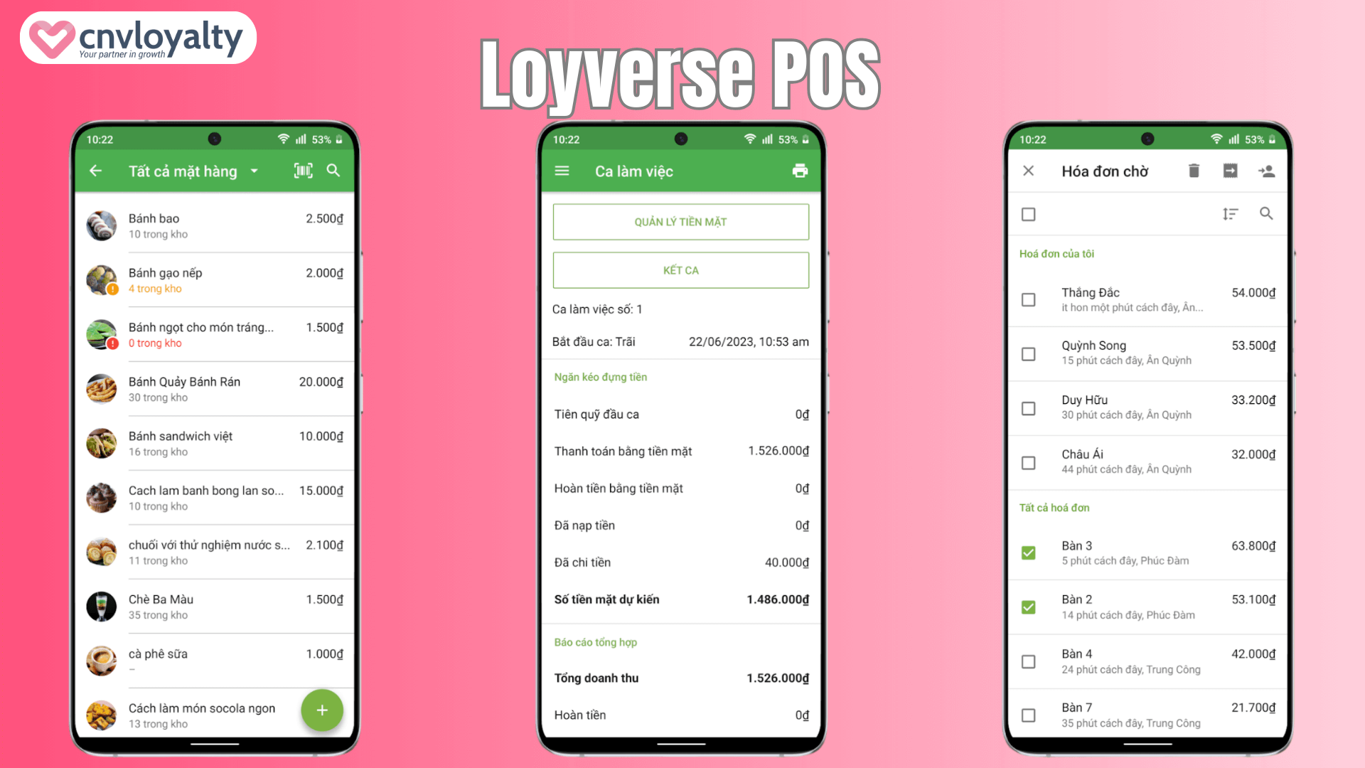 loyversepos app quan ly ban hang mien phi