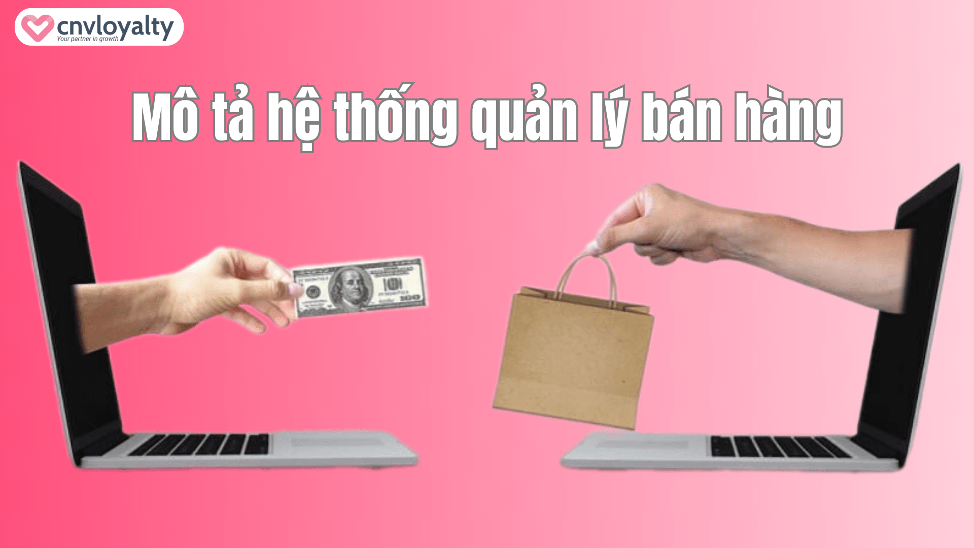 Mô tả hệ thống quản lý bán hàng