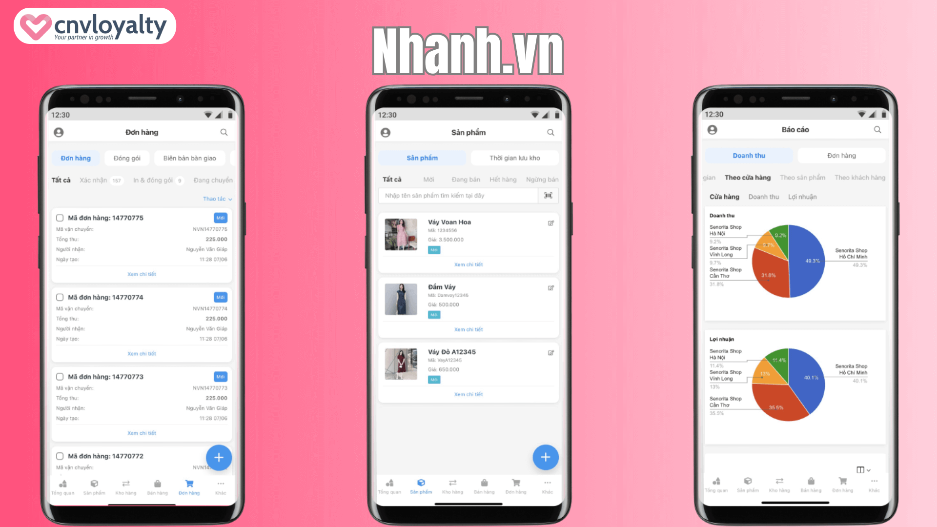 Nhanh.vn - app quản lý bán hàng miễn phí