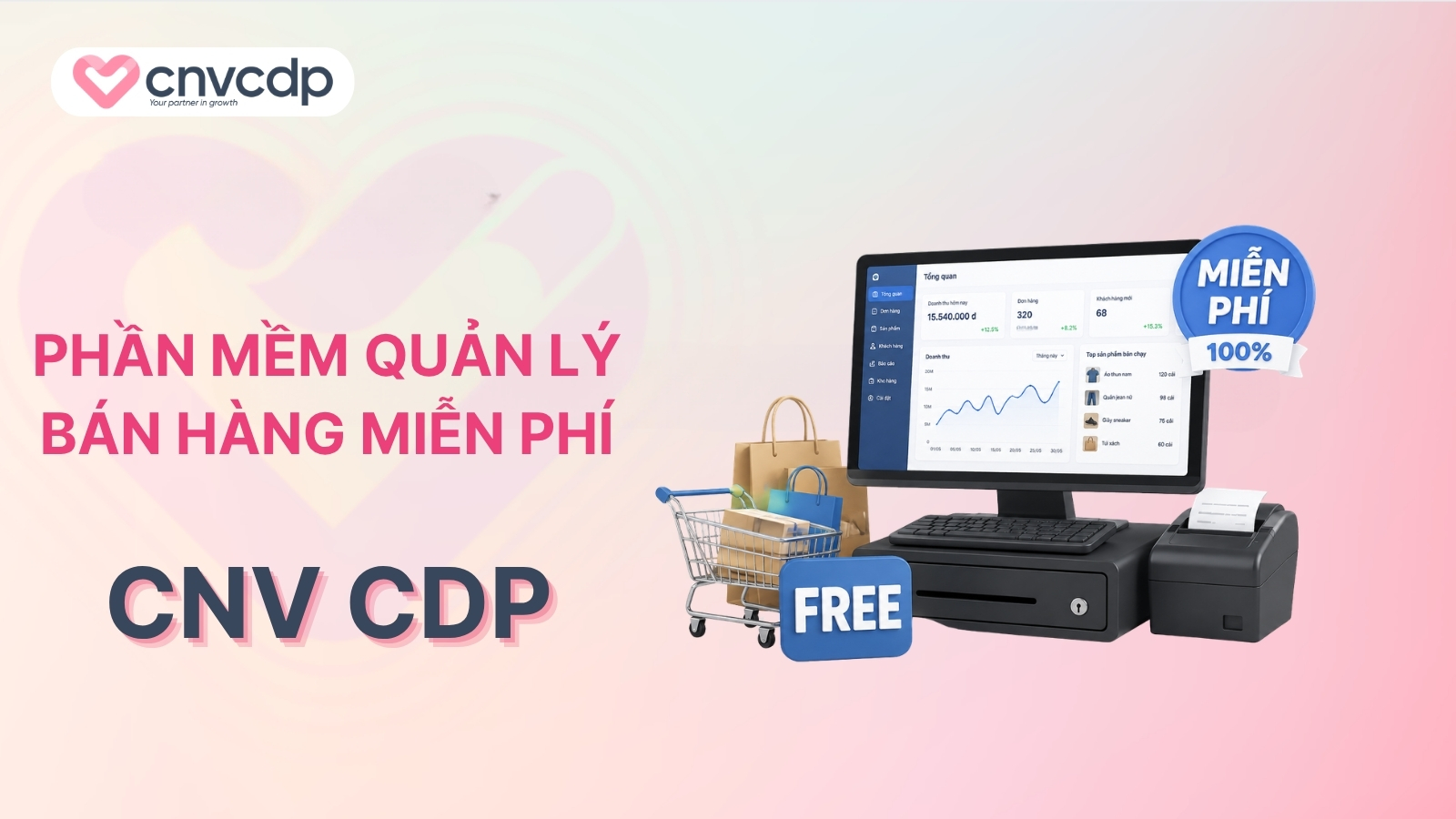 phần mềm quản lý bán hàng miễn phí
