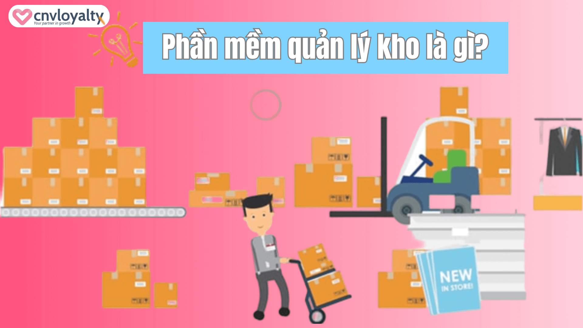 Phần mềm quản lý kho là gì?