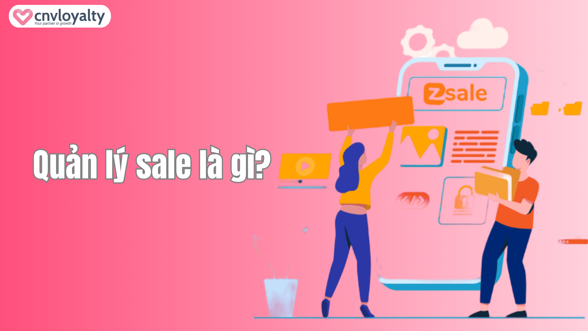 Quản lý sale là gì?